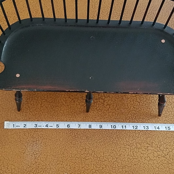 VINTAGE Riverbend Chair Company Miniature Settee - Picture 10 of 13